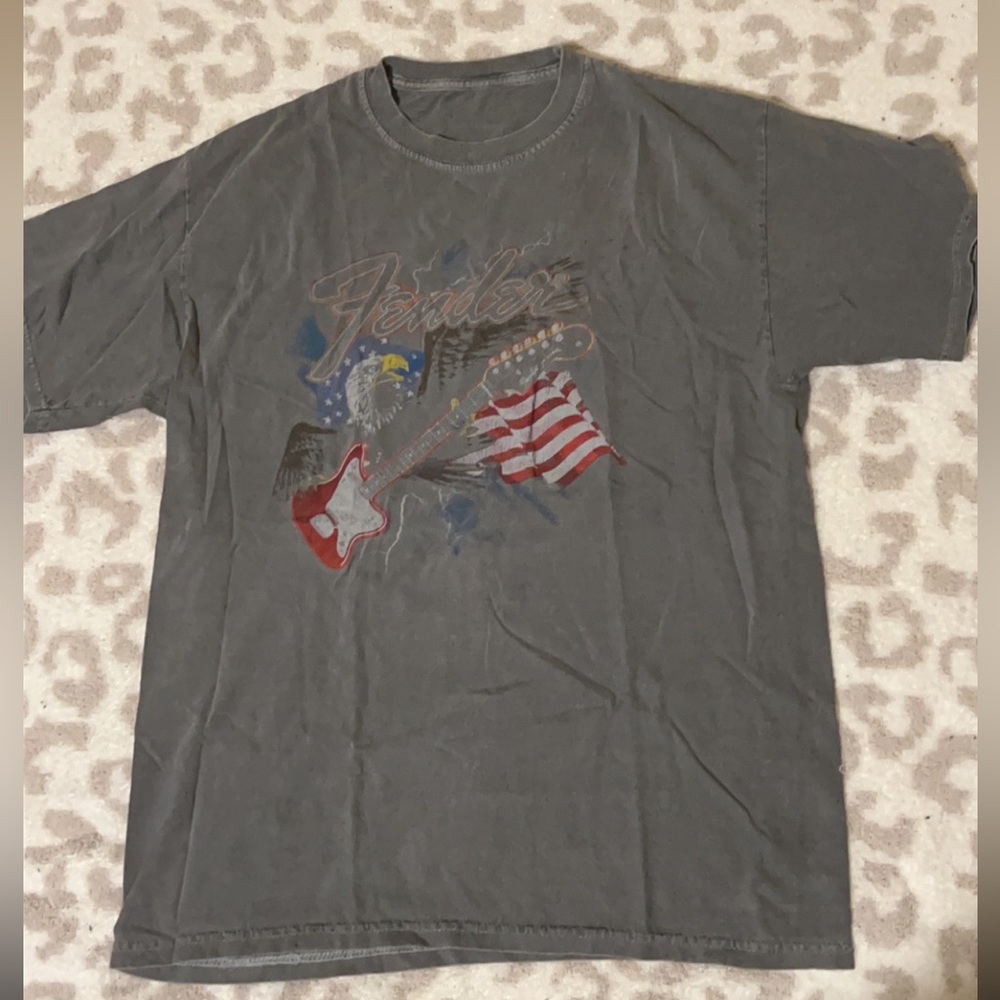 Grey Band Shirt